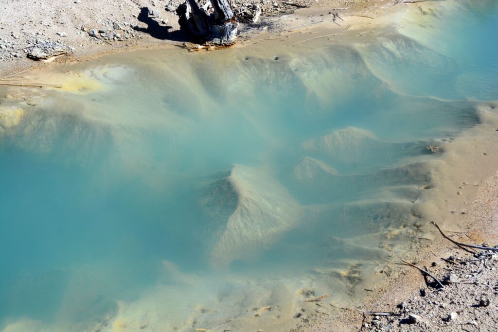 Kék Utazó - Yellowstone Nemzeti Park látnivalók - Norris Geyser Basin
