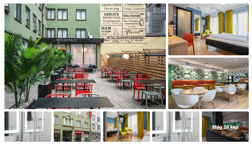 Kék Utazó - Oslo szállások - Thon Hotel Astoria