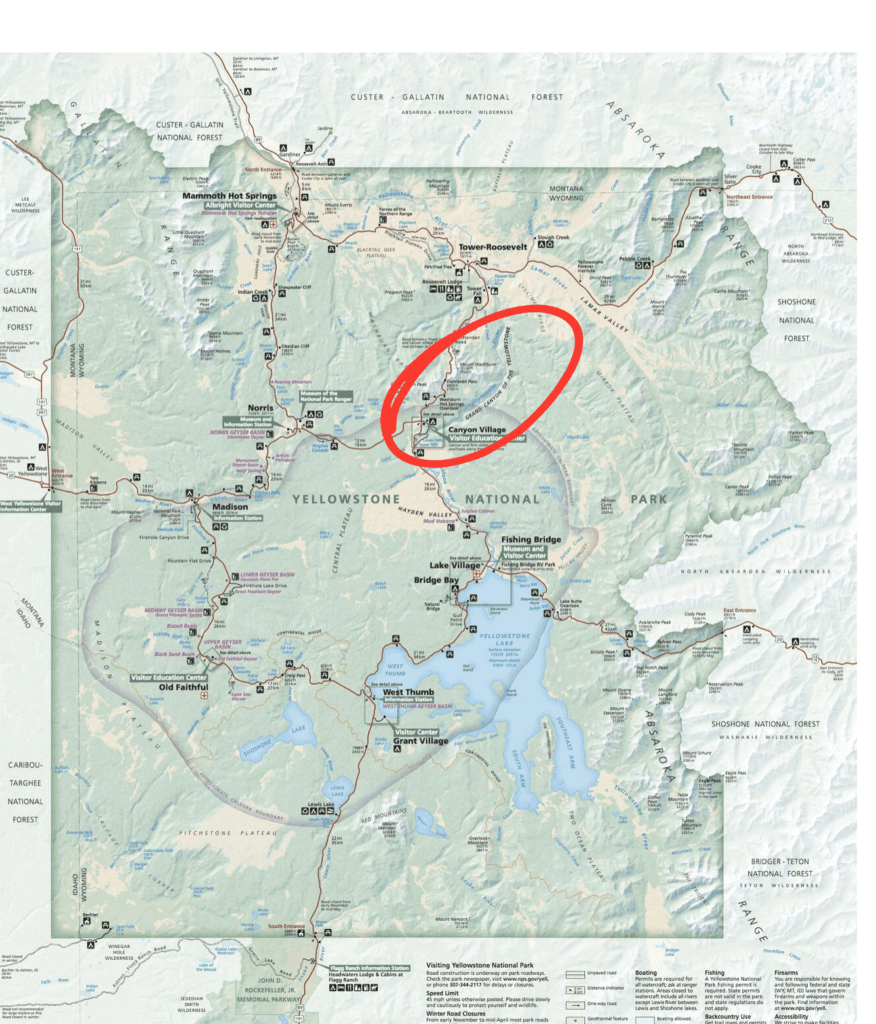 Kék Utazó - Yellowstone Nemzeti Park látnivalók - Grand Canyon