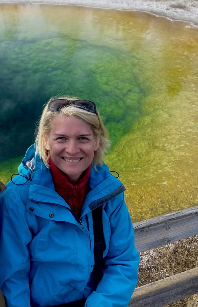 Kék Utazó - Yellowstone Nemzeti Park látnivalók
