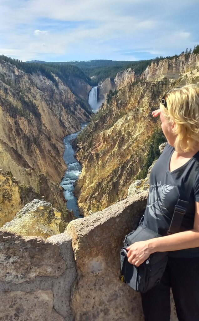 Kék Utazó - Yellowstone Nemzeti Park látnivalók