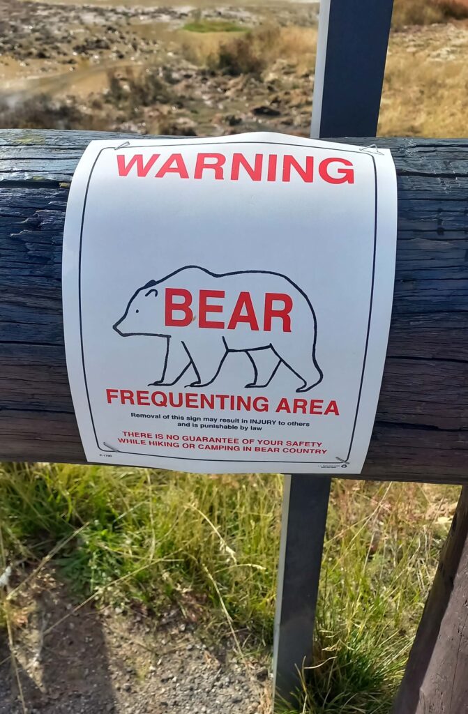 Kék Utazó - Yellowstone Nemzeti Park látnivalók