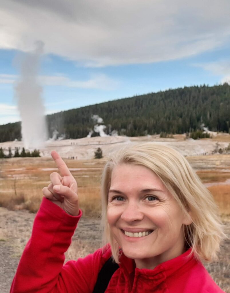 Kék Utazó - Yellowstone Nemzeti Park látnivalók