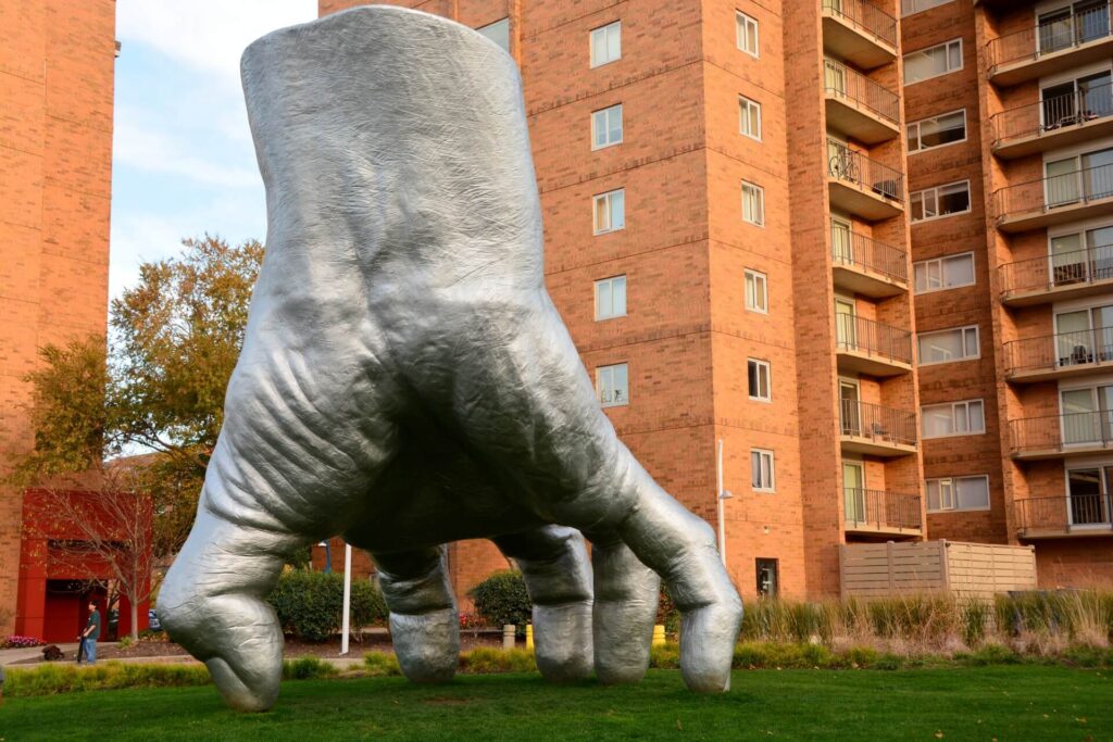 Kék Utazó - Ohio állam, USA látnivalók - Cleveland - Museum of Contemporary Art (MOCA)