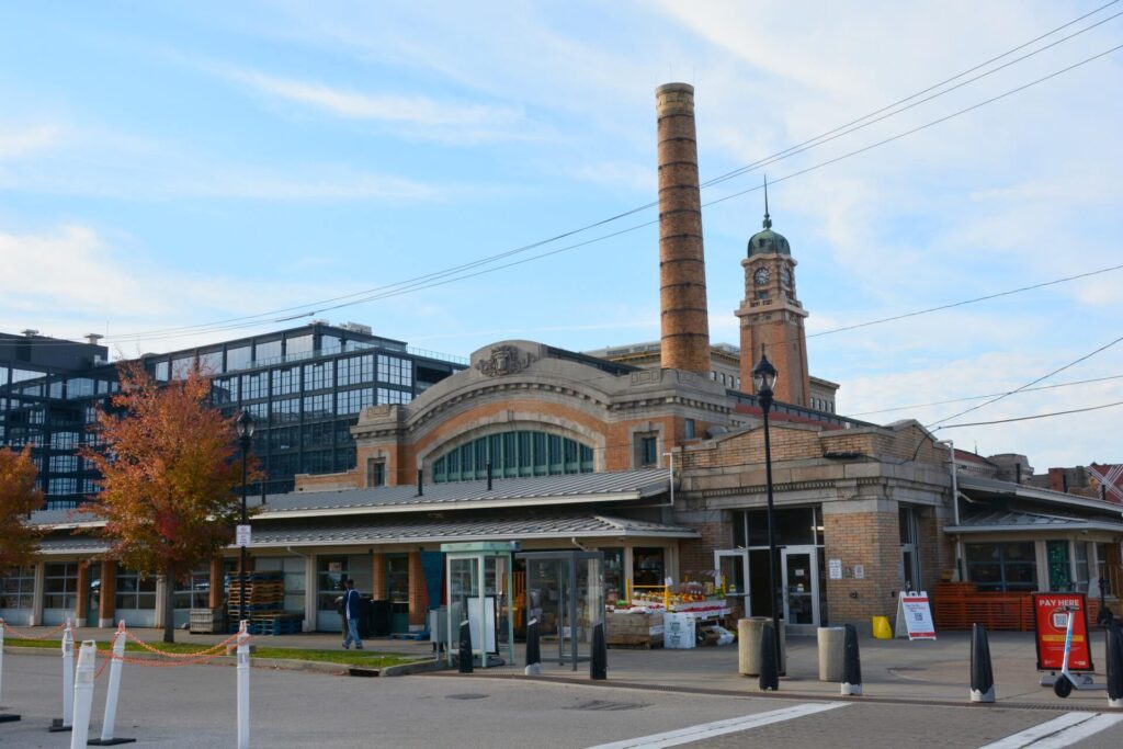 Kék Utazó - Ohio állam, USA látnivalók - Cleveland - West Side Market