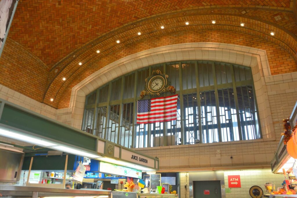Kék Utazó - Ohio állam, USA látnivalók - Cleveland - West Side Market