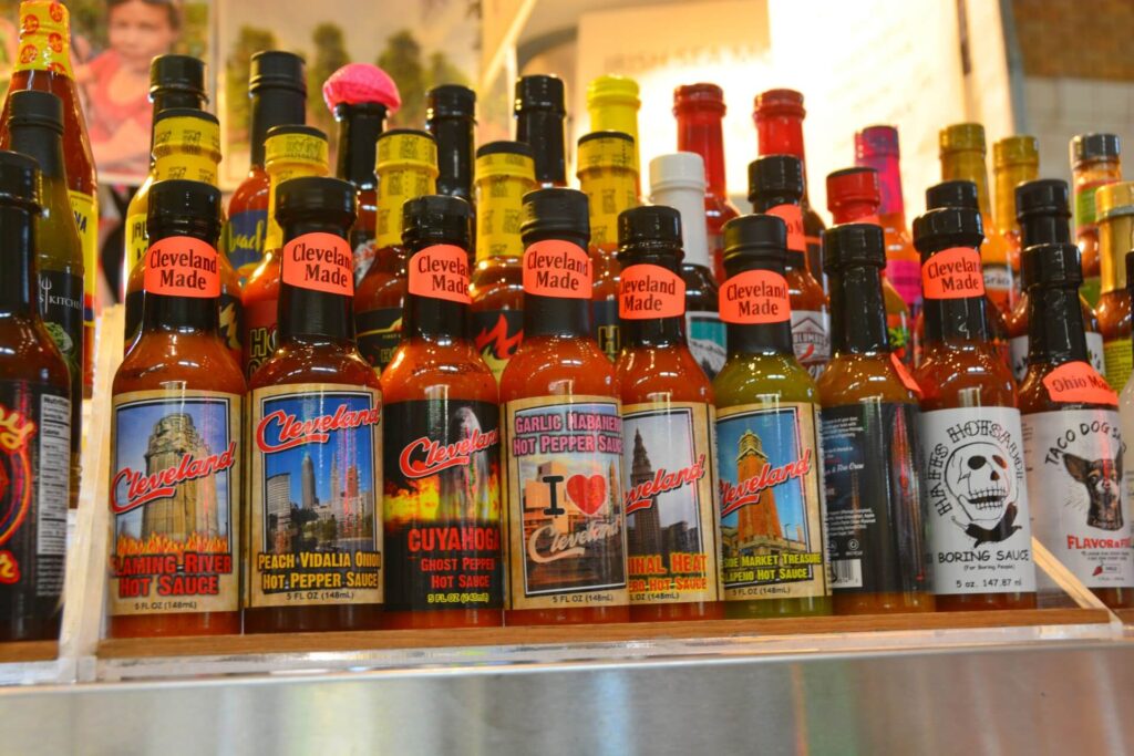 Kék Utazó - Ohio állam, USA látnivalók - Cleveland - West Side Market