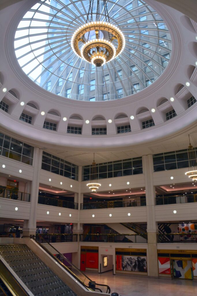 Kék Utazó - Ohio állam, USA látnivalók - Cleveland - Terminal Tower