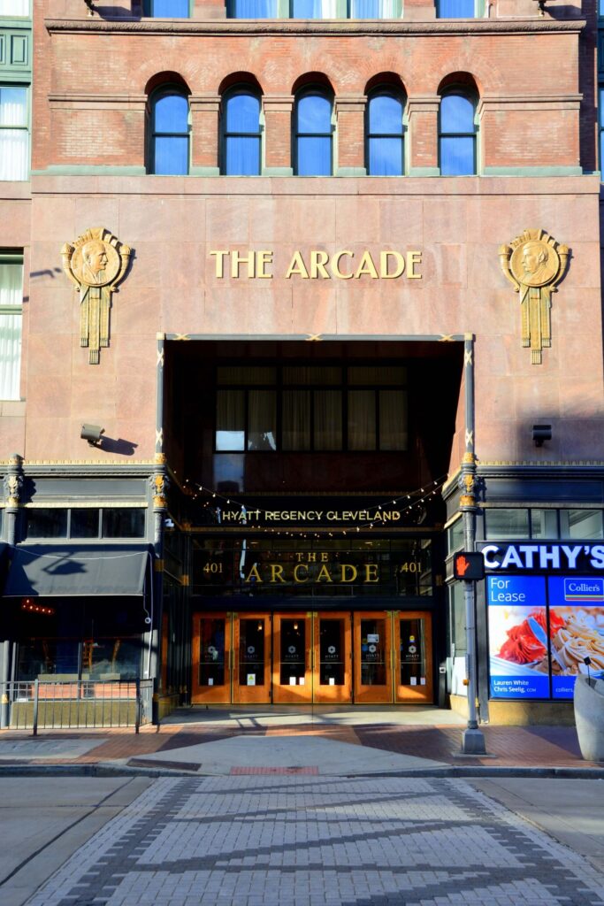 Kék Utazó - Ohio állam, USA látnivalók - Cleveland - The Arcade