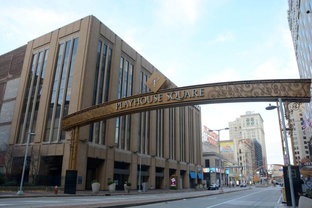 Kék Utazó - Ohio állam, USA látnivalók - Cleveland - Playhouse Square 