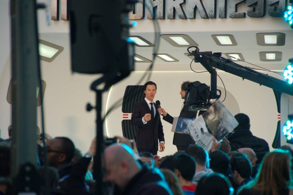 Kék Utazó - Egyesült Királyság látnivalók - London - Leicester Square - filmpremier