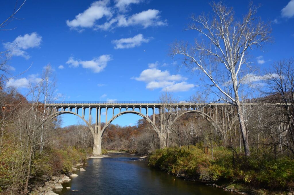 Kék Utazó - Ohio állam, USA látnivalók - Cleveland - Cuyahoga Valley National Park