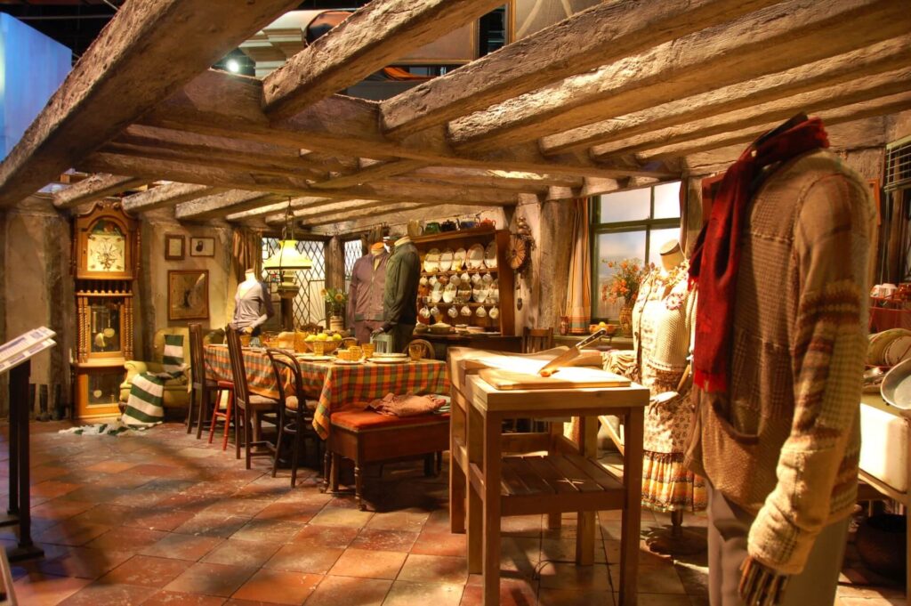 Kék Utazó - Egyesült Királyság látnivalók - London - Harry Potter Stúdió