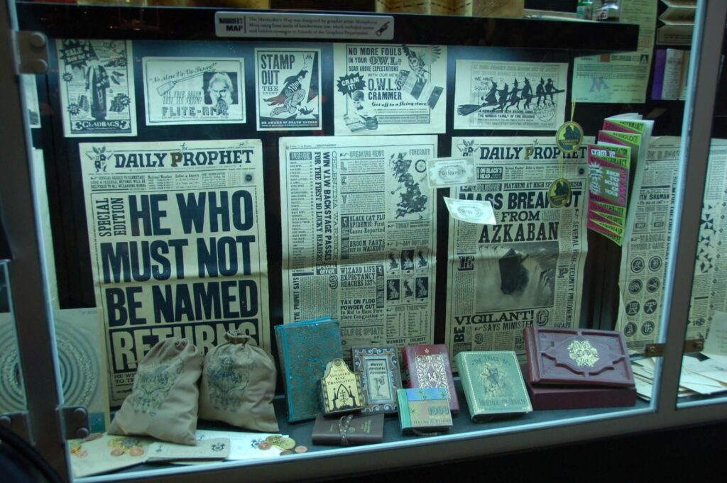 Kék Utazó - Egyesült Királyság látnivalók - London - Harry Potter Stúdió