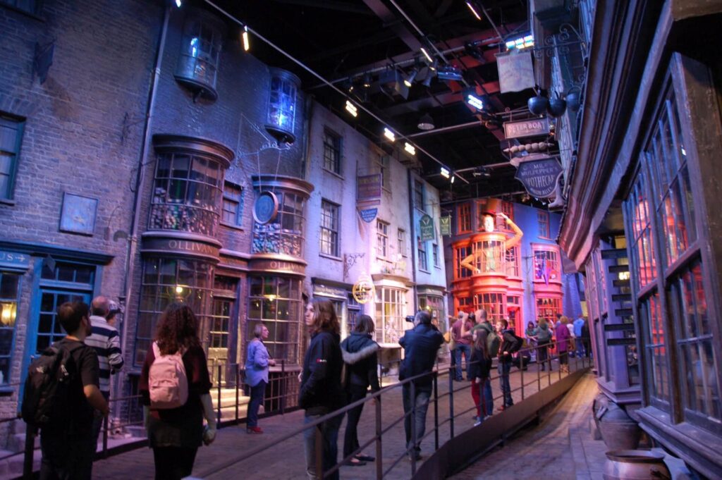 Kék Utazó - Egyesült Királyság látnivalók - London - Harry Potter Stúdió