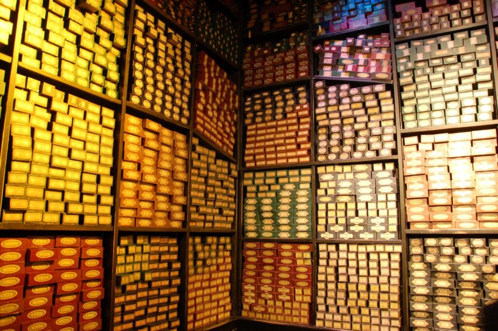 Kék Utazó - Egyesült Királyság látnivalók - London - Harry Potter Stúdió