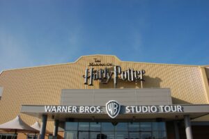 Kék Utazó - Egyesült Királyság látnivalók - Harry Potter Stúdió