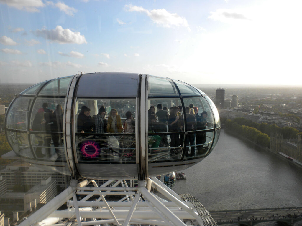 Kék Utazó - Egyesült Királyság látnivalók - London Eye - London 3 nap alatt