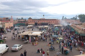 Kék Utazó - Marokkó látnivalók - Marrakes