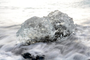 Kék Utazó - Izland látnivalók - Dél-Izland - Diamong beach