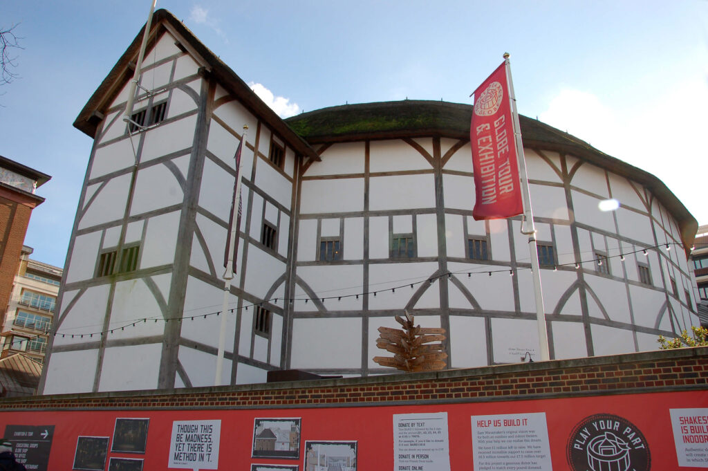 Kék Utazó - Egyesült Királyság látnivalók - London - Shakespeares Globe