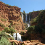 Kék Utazó - Marokkó látnivalók - Cascade dOuzoud