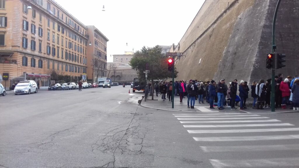 Kék Utazó - Róma látnivalók - Vatikáni Múzeum