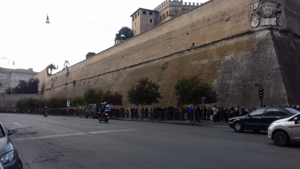 Kék Utazó - Róma látnivalók - Vatikáni Múzeum