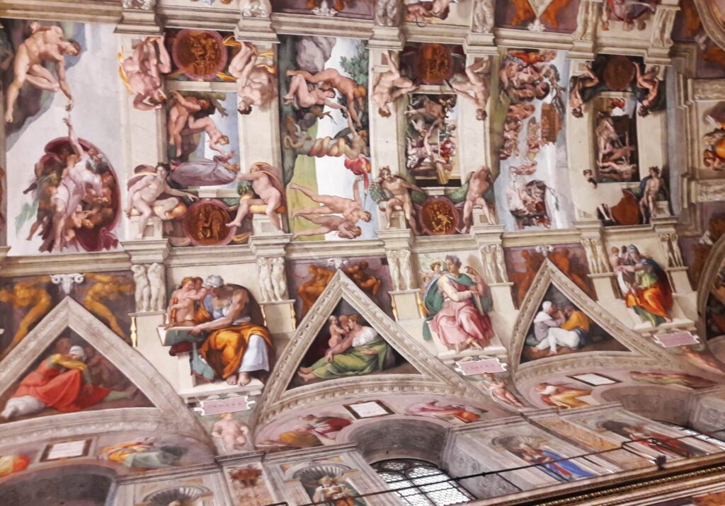 Kék Utazó - Róma látnivalók - Vatikáni Múzeum