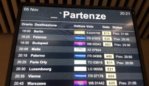 Kék Utazó - Repülőjárat késés kártérítés