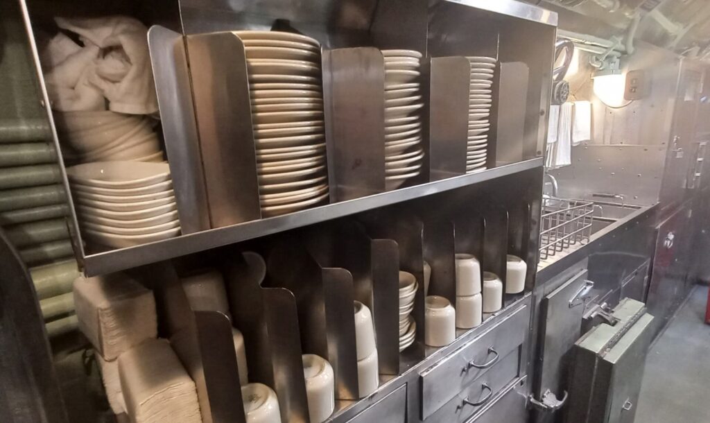 Kék Utazó - Ohio állam, USA látnivalók - Cleveland - USS Cod Submarine