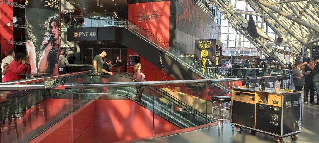 Kék Utazó - Ohio állam, USA látnivalók - Cleveland - Rock and Roll Hall of Fame