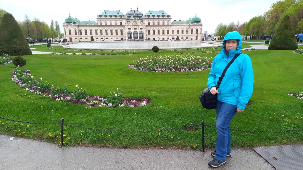 Kék Utazó - Bécs látnivalók - Belvedere palota