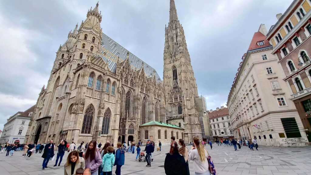 Kék Utazó - Bécs látnivalók - Stephensdom