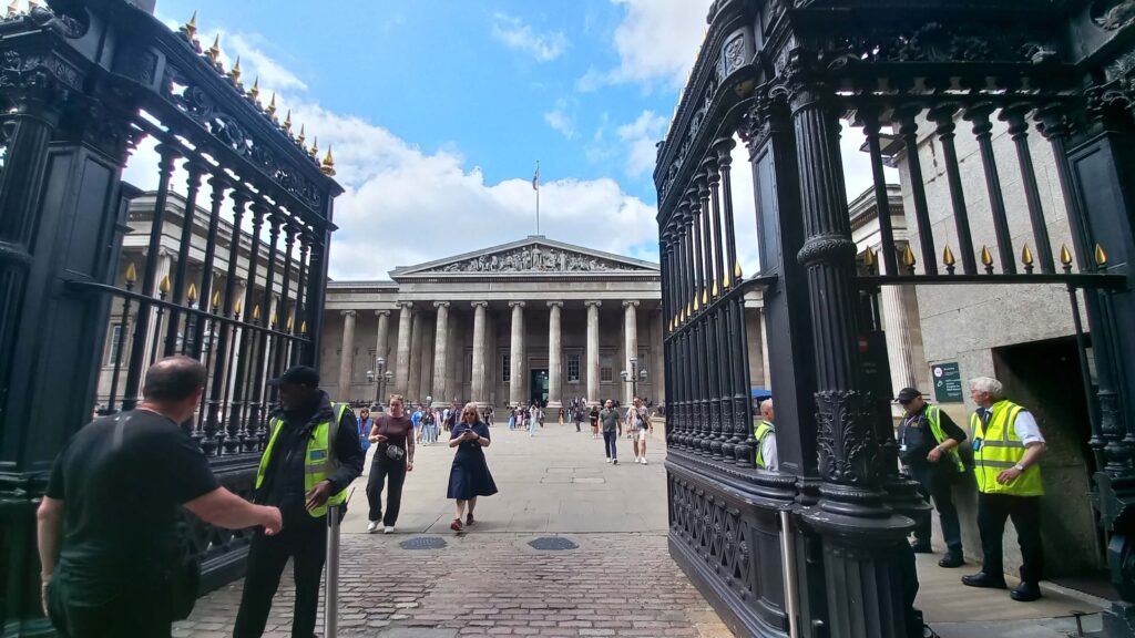 Kék Utazó - Egyesült Királyság látnivalók - London - British Museum