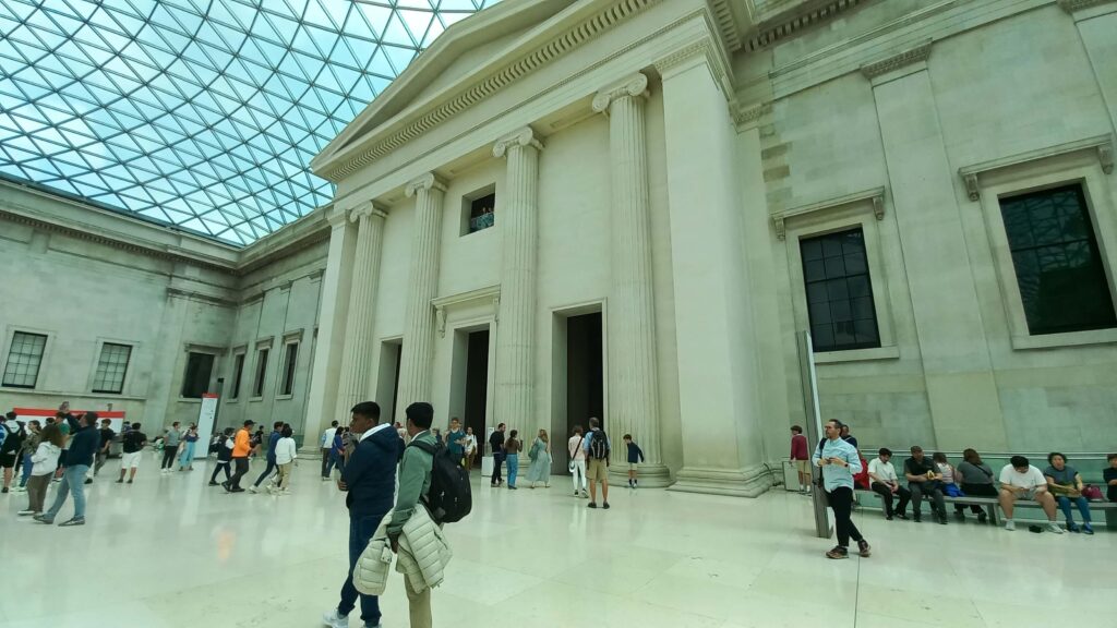 Kék Utazó - Egyesült Királyság látnivalók - London - British Museum