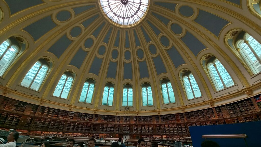 Kék Utazó - Egyesült Királyság látnivalók - London - British Museum