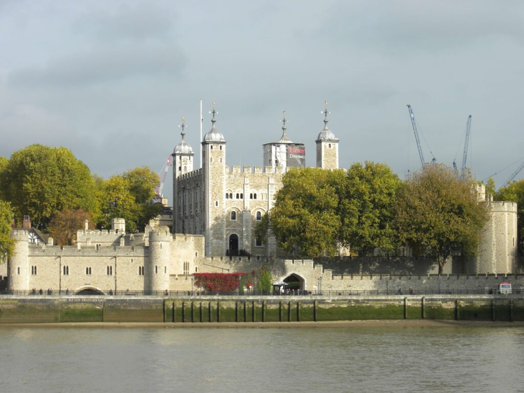 Kék Utazó - Egyesült Királyság látnivalók - London - Tower