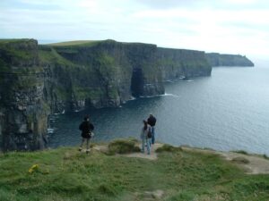 Kék Utazó - Írország látnivalók - Moher sziklák