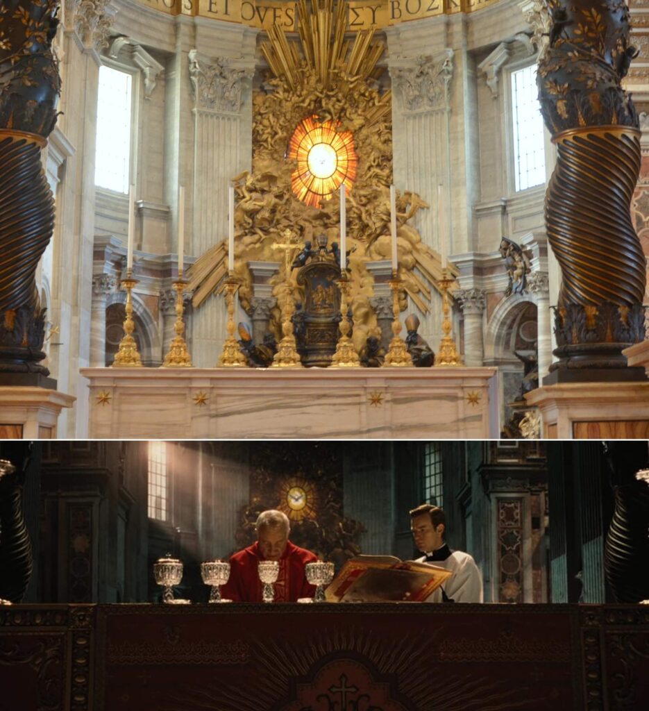 Kék Utazó - Róma látnivalók - Vatikán - filmes helyszín - Angyalok és Démonok