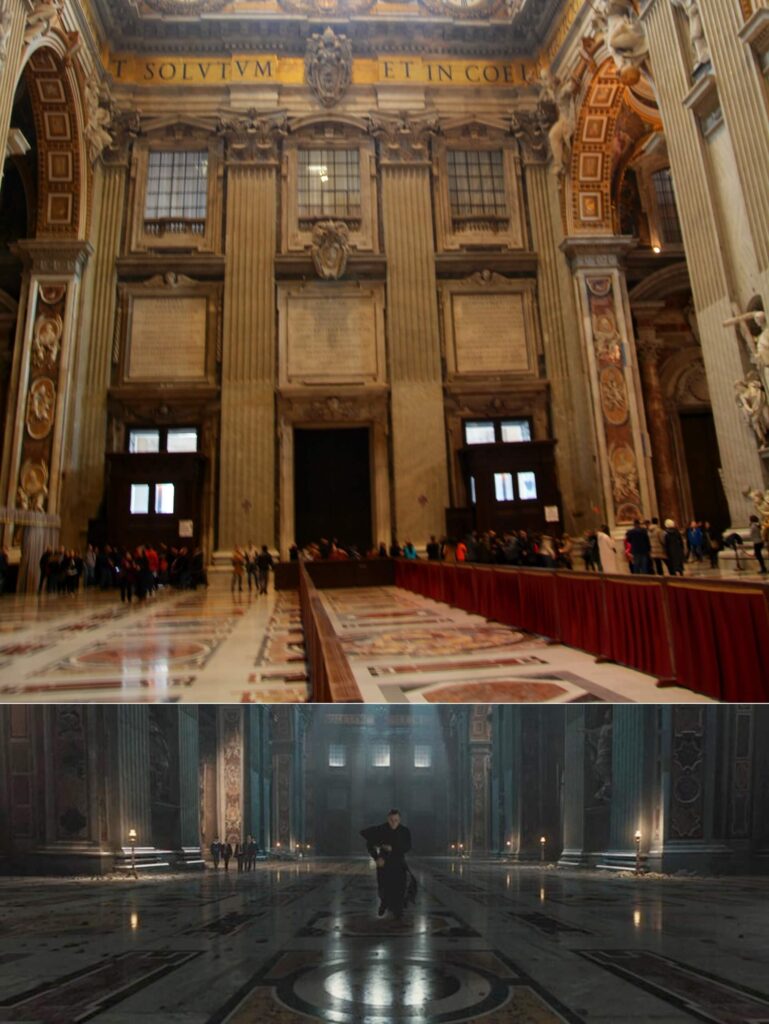 Kék Utazó - Róma látnivalók - Vatikán - filmes helyszín - Angyalok és Démonok