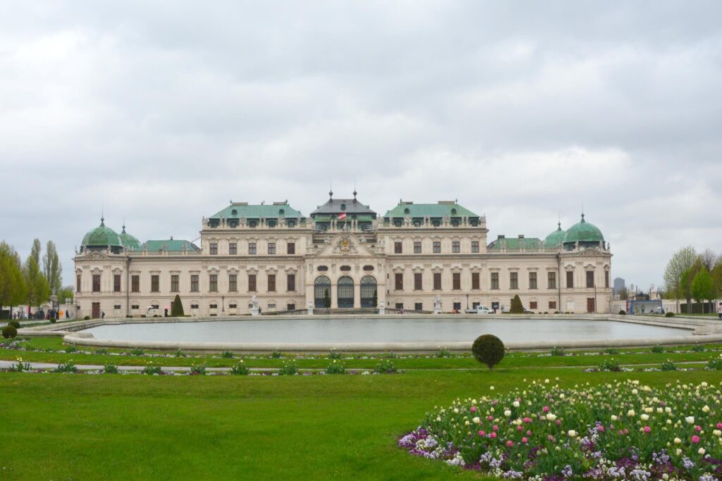Kék Utazó - Bécs látnivalók - Belvedere palota