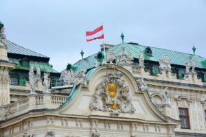 Kék Utazó - Bécs látnivalók - Belvedere palota