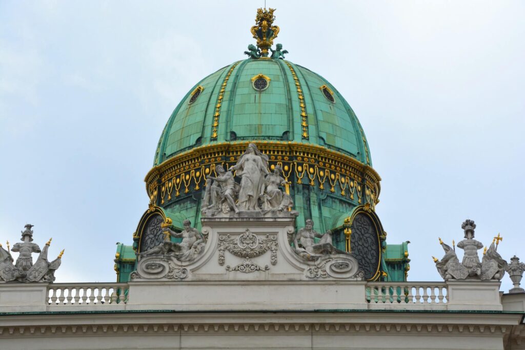 Kék Utazó - Bécs látnivalók - Hofburg