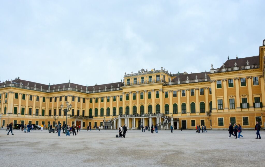 Kék Utazó - Bécs látnivalók - Schönbrunni kastély
