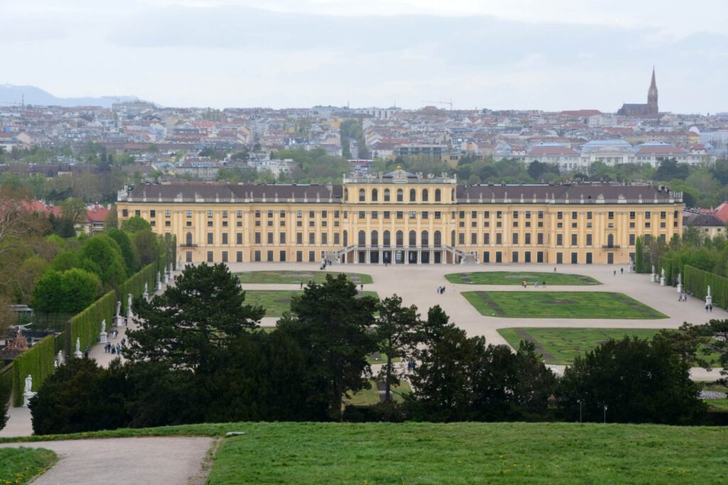 Kék Utazó - Bécs látnivalók - Schönbrunni kastély