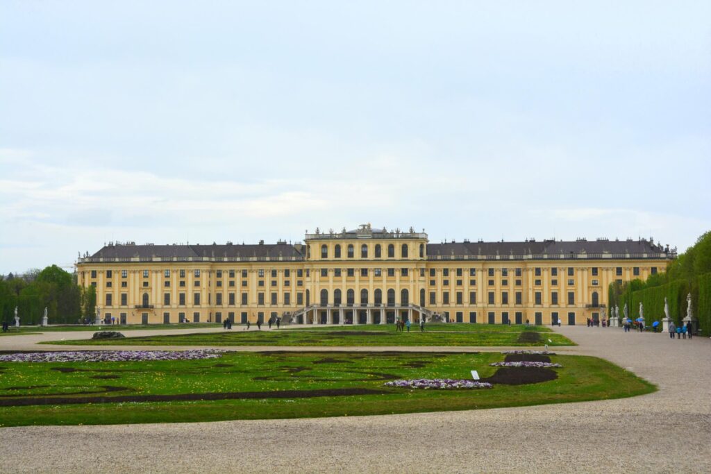 Kék Utazó - Bécs látnivalók - Schönbrunni kastély