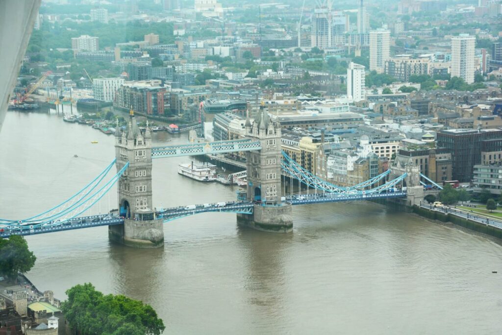 Kék Utazó - Egyesült Királyság látnivalók - London - Tower Bridge