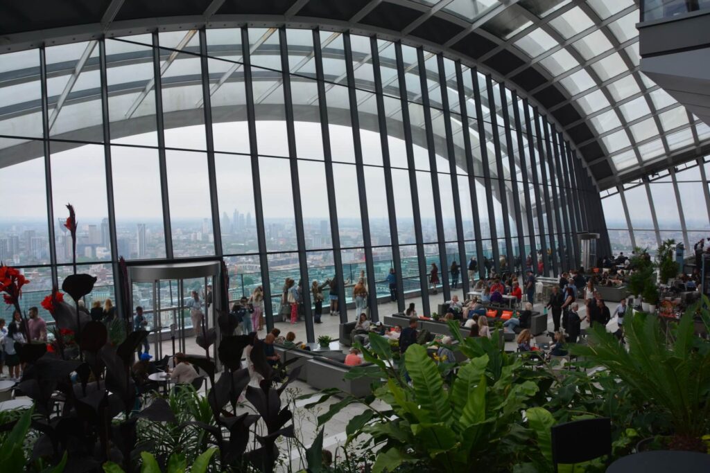 Kék Utazó - Egyesült Királyság látnivalók - London - Sky Garden
