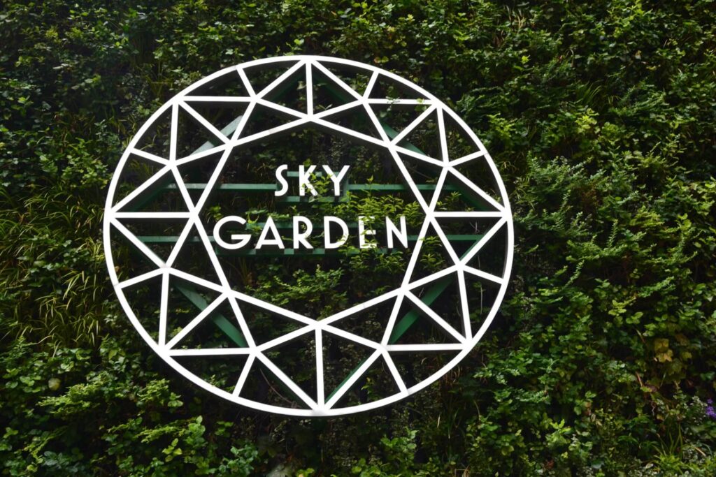Kék Utazó - Egyesült Királyság látnivalók - London - Sky Garden